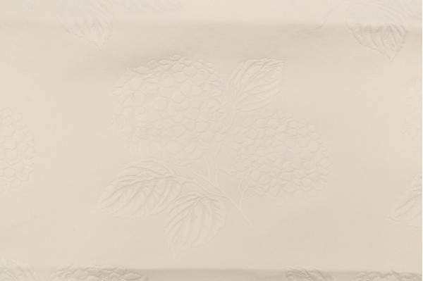 Scalamandre Hydrangea Matelasse Upholstery Fabric in Natural