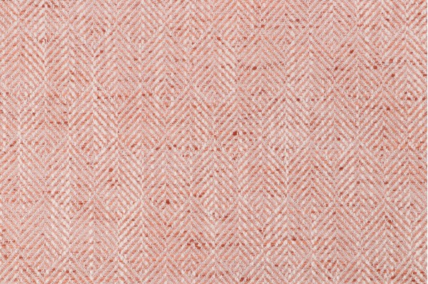Ragner Woven Upholstery Fabric in Rust