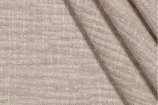 Huber Woven Upholstery Fabric in Dove