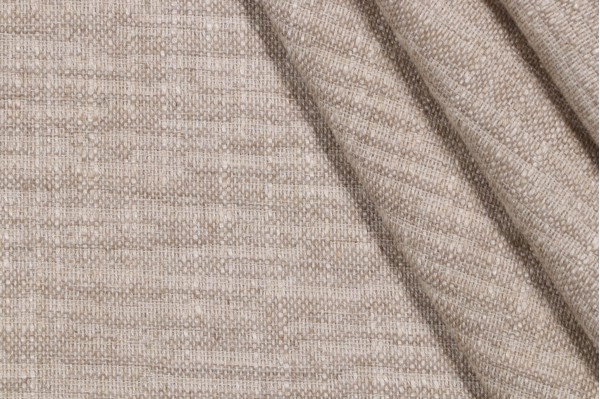 Huber Woven Upholstery Fabric in Dove