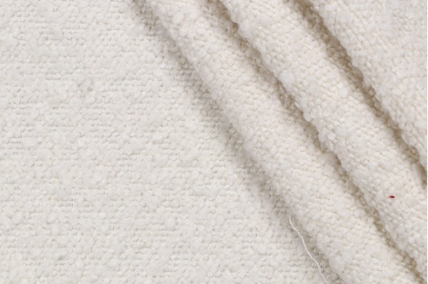Crypton Jules High Performance Woven Upholstery Fabric in Off-White