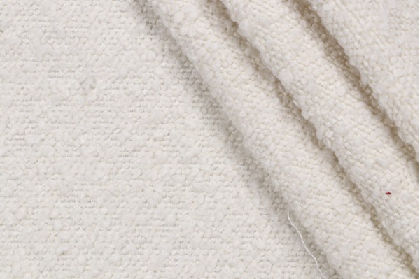 Crypton Jules High Performance Woven Upholstery Fabric in Off-White