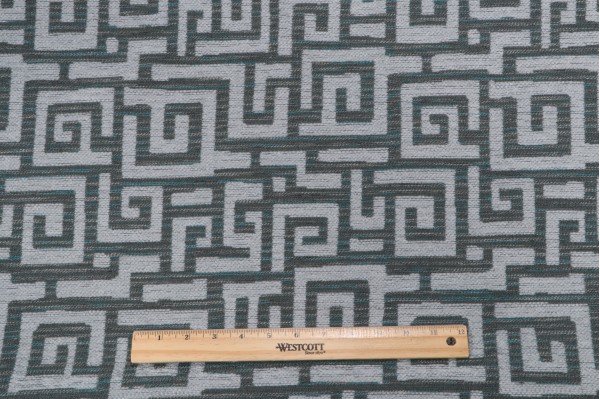 Crypton Saunder High Performance Woven Chenille Upholstery Fabric in Tourmaline