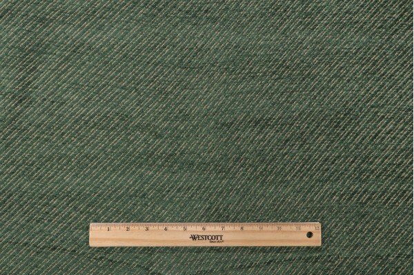 1 Yard Fonthill Fontwill Woven Chenille Upholstery Fabric in Forest
