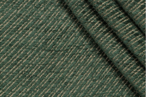 1 Yard Fonthill Fontwill Woven Chenille Upholstery Fabric in Forest