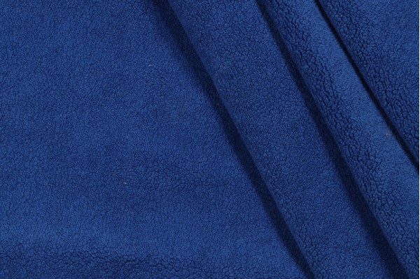 1 Yard Scalamandre Alicante Velours Velvet Upholstery Fabric in Cobalt