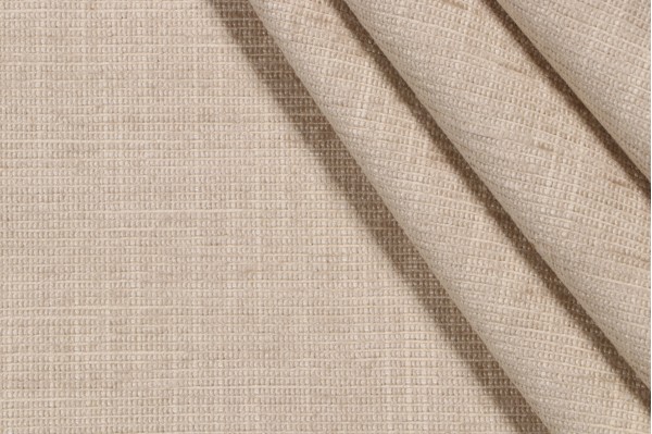 Scalamandre Nacole Woven Chenille Upholstery Fabric in Barley