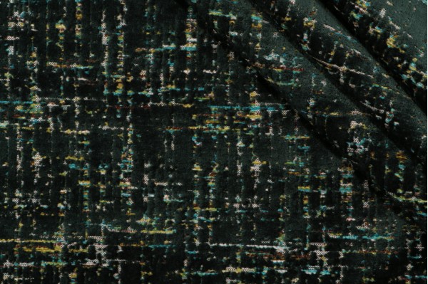 Covington Moonstruck Velvet Upholstery Fabric in 211-Emerald