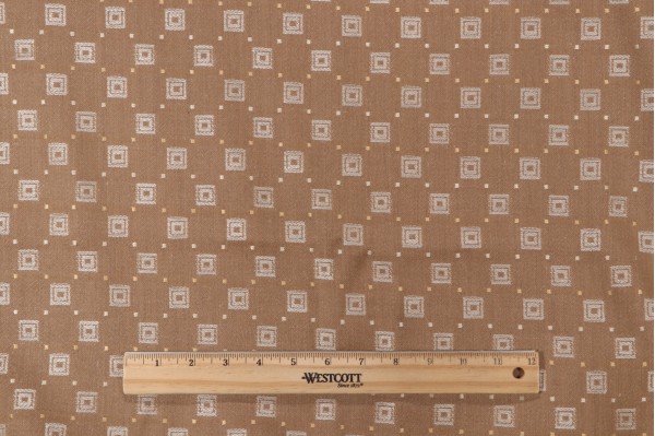 Click for 3.75 Yards Grey Watkins Livingston Woven Decorator Fabric in Tan Grey Watkins Livingston Woven Decorator Fabric in Tan