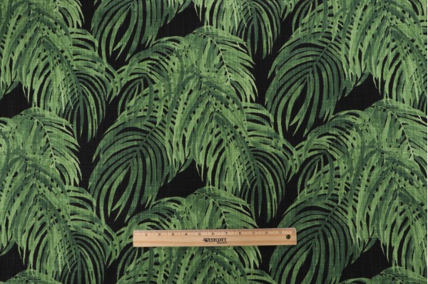 Click for Sample of Lacefield Villa Printed Cotton Drapery Fabric in Cayman  Sample of Lacefield Villa Printed Cotton Drapery Fabric in Cayman