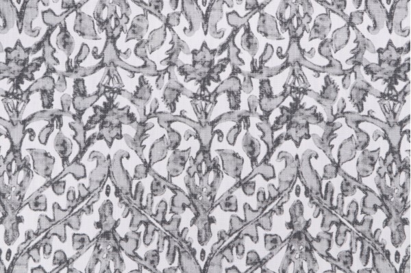 Lacefield Inman Printed Cotton Blend Drapery Fabric in Stone