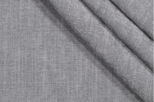 Dena Woven Chenille Upholstery Fabric in Nickel