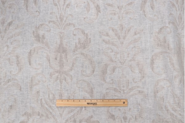 Noah Alexander Sheer Drapery Fabric in Oatmeal