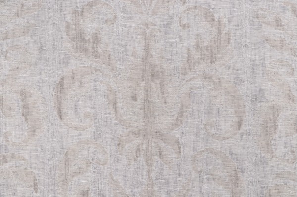 Noah Alexander Sheer Drapery Fabric in Oatmeal