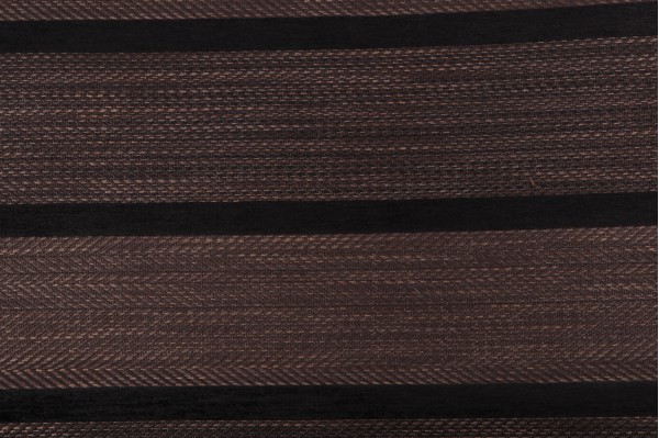 Scalamandre Hickory Woven Upholstery Fabric in Espresso