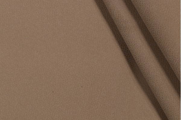 Scalamandre Pebble Beach Vinyl Upholstery Fabric in Bone