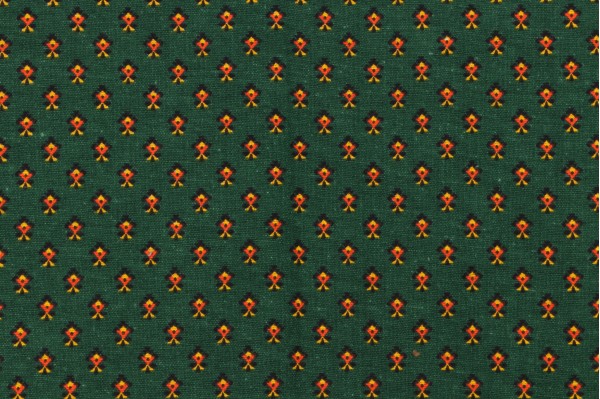 Click for 4.88 Yards Scalamandre Marignan Printed Cotton Drapery Fabric in Green Scalamandre Marignan Printed Cotton Drapery Fabric in Green