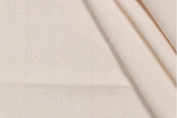 Scalamandre Twill Woven Upholstery Fabric in Bisque