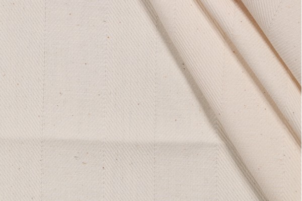 Scalamandre Twill Woven Upholstery Fabric in Bisque