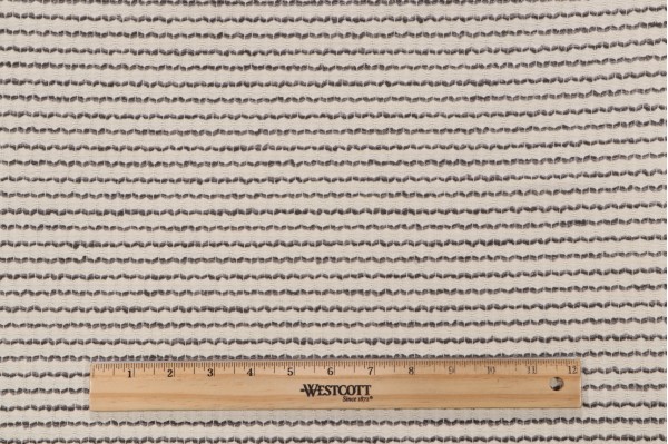 Fonthill Belknap Embroidered Decorator Fabric in Grisaille
