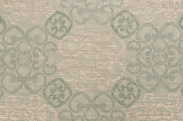 Grey Watkins Charleviox Woven Upholstery Fabric in Salisbury Green