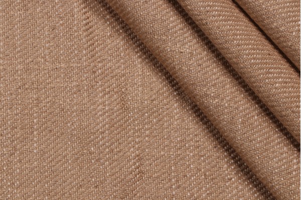 Scalamandre Bilston Woven Upholstery Fabric in Camel