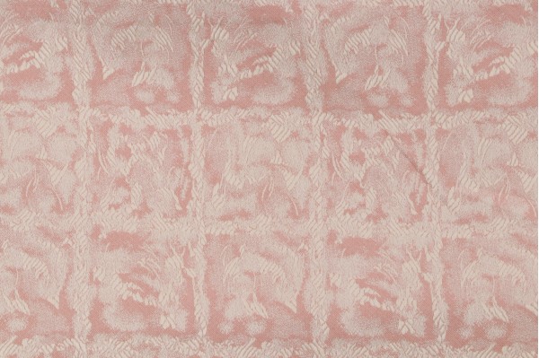 Grey Watkins Pontresina Woven Decorator Fabric in Peach