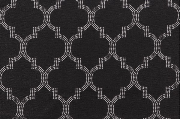 1 Yard Bella Dura Pavillion Woven Polyolefin Outdoor Fabric in Onyx