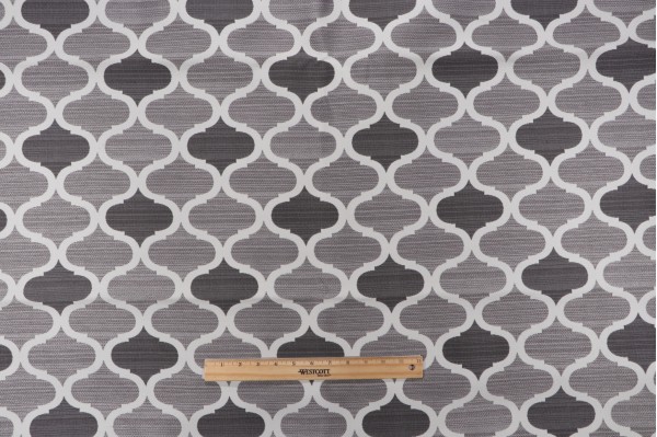 Bella Dura Infinity Woven Polyolefin Outdoor Fabric in Graphite