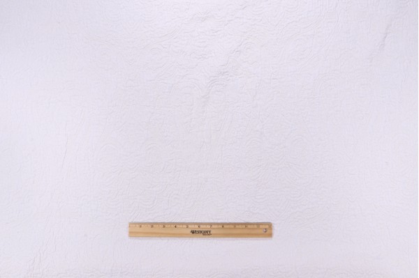 Kast Matelasse Upholstery Fabric in Bleach