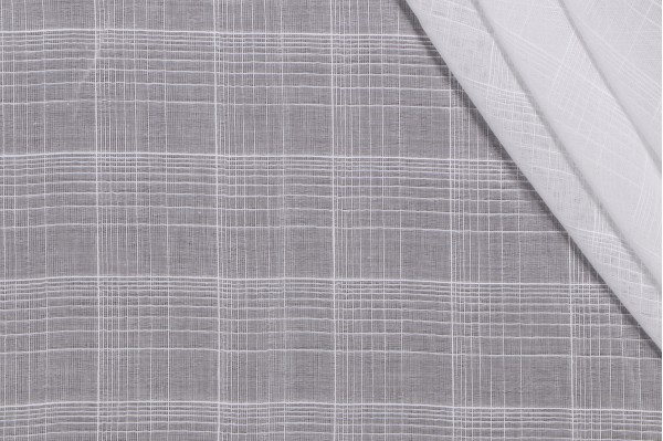 Fonthill Fieldston Sheer Drapery Fabric in White