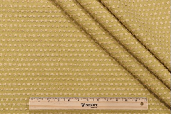 Click for 0.88 Yards Thibaut Cotton Tails W79231 Woven Chenille Upholstery Fabric in Green Thibaut Cotton Tails W79231 Woven Chenille Upholstery Fabric in Green