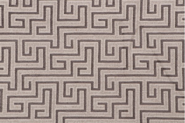 Click for 2.13 Yards Scalamandre Labyrinth Woven Chenille Upholstery Fabric in Moonstone Scalamandre Labyrinth Woven Chenille Upholstery Fabric in Moonstone