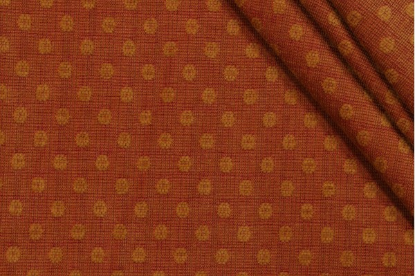 Scalamandre Fecamp Woven Chenille Upholstery Fabric in Cuivre
