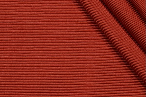 Scalamandre Nivaria Woven Decorator Fabric in Tangerine