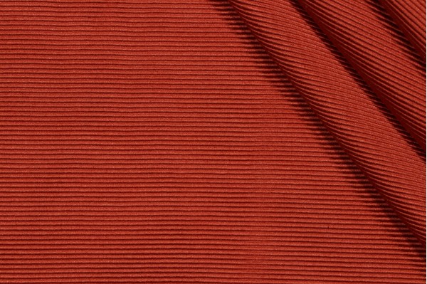 Scalamandre Nivaria Woven Decorator Fabric in Tangerine