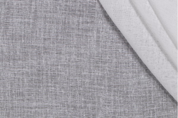 Scalamandre Latitude 110 inch Sheer Drapery Fabric in Off-White