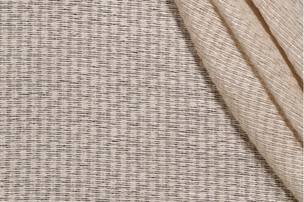 Click for 1.38 Yards Grey Watkins Artisan Weave Sheer Drapery Fabric in Natural Grey Watkins Artisan Weave Sheer Drapery Fabric in Natural
