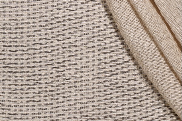 Click for 1.38 Yards Grey Watkins Artisan Weave Sheer Drapery Fabric in Natural Grey Watkins Artisan Weave Sheer Drapery Fabric in Natural