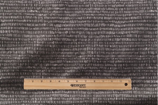 Click for 1.63 Yards Dashing Velvet Upholstery Fabric in Char Dashing Velvet Upholstery Fabric in Char