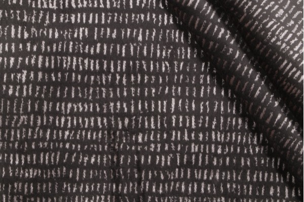 Click for 1.63 Yards Dashing Velvet Upholstery Fabric in Char Dashing Velvet Upholstery Fabric in Char