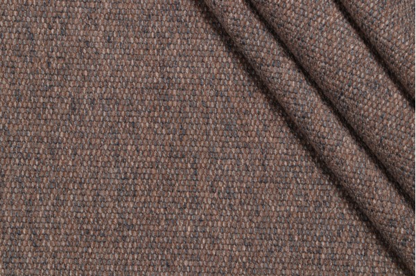 Sybil Woven Chenille Upholstery Fabric in Bluestone