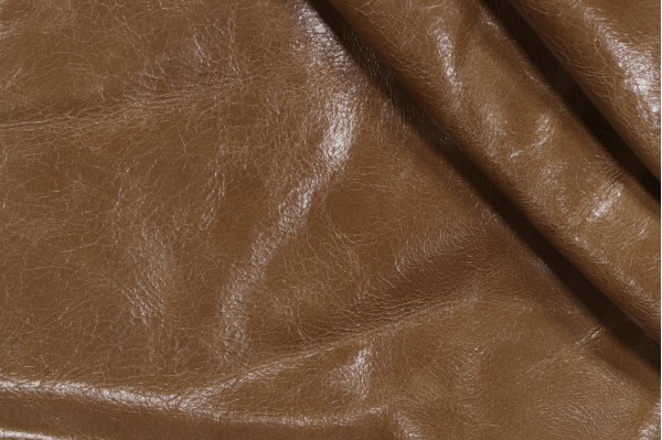 1 Piece Cheyenne Leather Hide Upholstery Fabric in Marsh