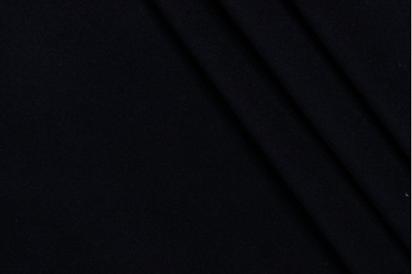 Zamora Velvet Upholstery Fabric in Midnight Blue