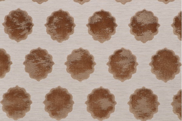 Amelia Velvet Upholstery Fabric in Cafe