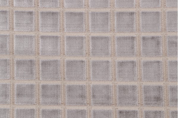 Alta Velvet Upholstery Fabric in Nickel