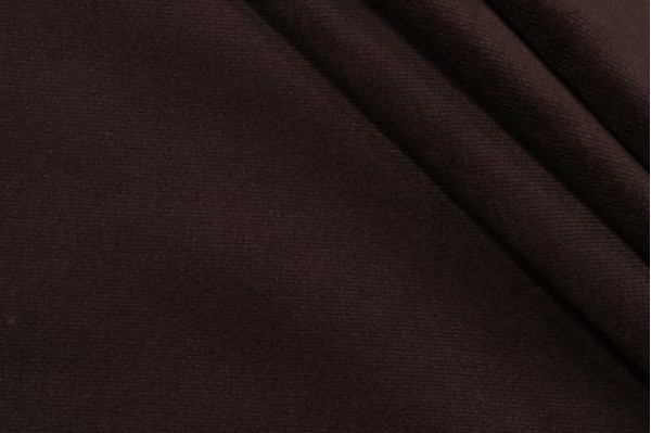 Velvet Upholstery Fabric in Charcoal