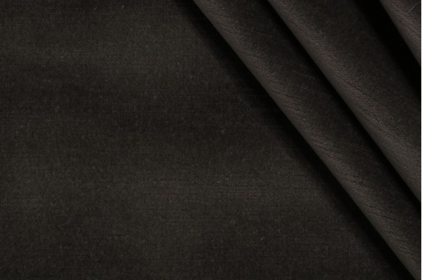 Velvet Upholstery Fabric in Mink