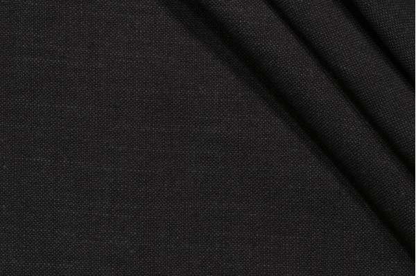 Dodson Woven Decorator Fabric in Carbon