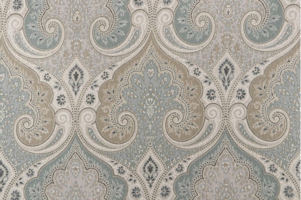 Click for 6.25 Yards Kravet Latika Printed Linen Drapery Fabric in Seafoam CLOSEOUT Kravet Latika Printed Linen Drapery Fabric in Seafoam CLOSEOUT